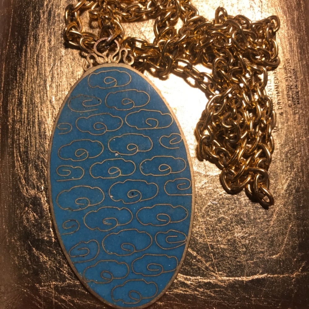 Vintage Asian inspired necklace - Picture 2 of 3